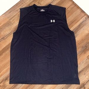 Mens shirt sleeveless under armour
